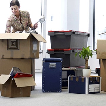 Office and corporate relocation