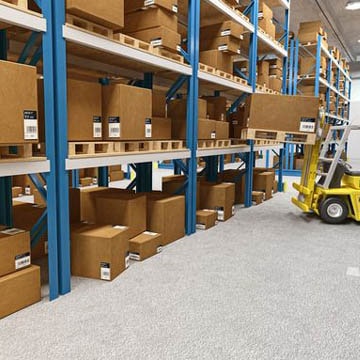 Storage and warehousing support